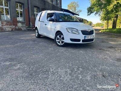 Używany Skoda Roomster 2008 Biały Minivan