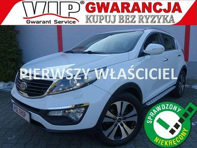 używany Kia Sportage 1.7dm 115KM 2011r. 185 000km