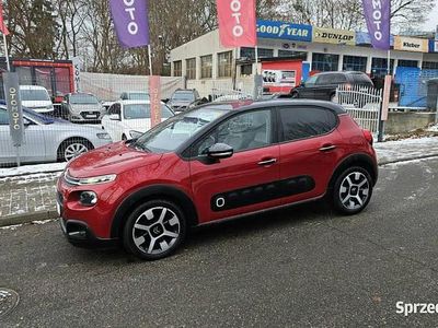 Używany Citroën C3 82 KM (60 kW) 2017 Czerwony ciemny (metalik, perła) Hatchback