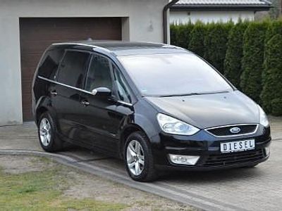 używany Ford Galaxy III 2.0 tdci 140km GHIA Navi 7 osób