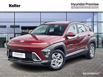 Używany Hyundai Kona Turbo 2023 Bordowy SUV