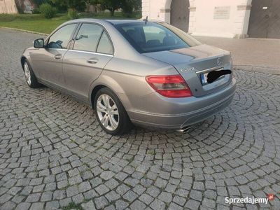 używany Mercedes C220 W204 2.2 Cdi 163km Avantgarde Połskóra Al