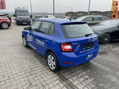 używany Skoda Fabia 1dm 75KM 2019r. 53 000km