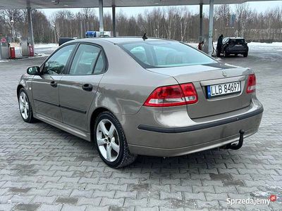 Używany Saab 9-3 2003 Złoty Sedan/Limuzyna