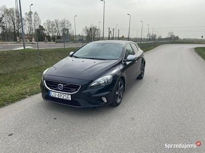 Czarny Używany 2013 Volvo V40 R-Design Kombi | 37 500 zł