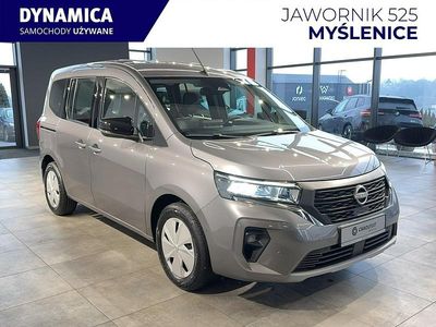 Szary (metalik) Używany 2022 Nissan Townstar Minivan | 71 900 zł