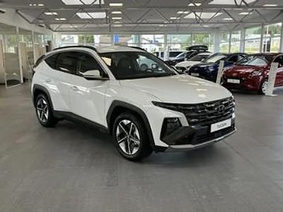 Biały Nowe 2025 Hyundai Tucson SUV | 135 960 zł (Uczciwa cena)