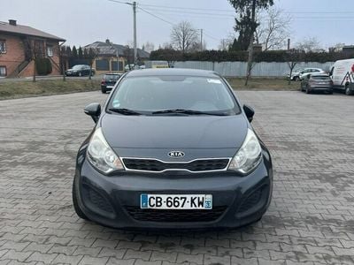 Szary Używany 2012 Kia Rio | 12 900 zł
