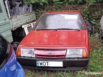 Używany Lada Samara 1988 Czerwony Hatchback