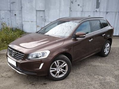 Brązowy Używany 2014 Volvo XC60 SUV | 61 900 zł (Drogi)