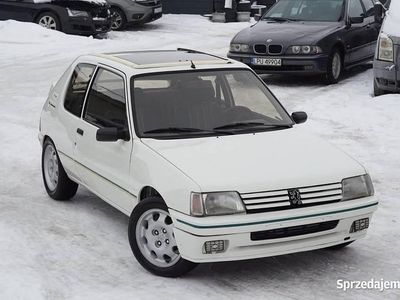 Używany Peugeot 205 1991 Biały Hatchback