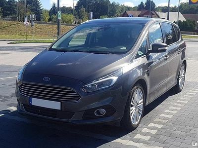używany Ford S-MAX 2.0tdci BiTurbo Radar Kamery Skóra Masaże Panorama Webasto