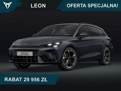Czarny (metalik) Nowe 2025 Cupra Leon Kombi | 154 766 zł (Dobra cena)