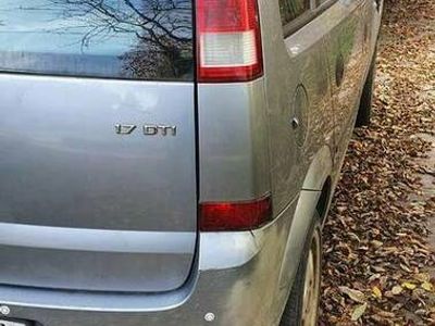 używany Opel Meriva