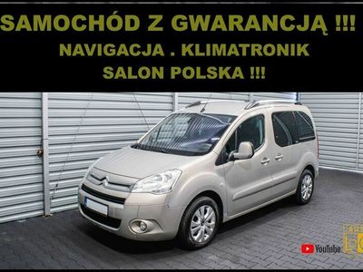 używany Citroën Berlingo 1.6dm 109KM 2009r. 255 000km