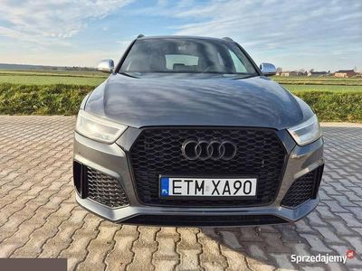 Szary Używany 2015 Audi RS Q3 Sport SUV | 119 999 zł