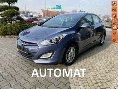 używany Hyundai i30 LED,klimatronic, podgrz. fot., AUTOMAT, multifunkcja, benzynka…