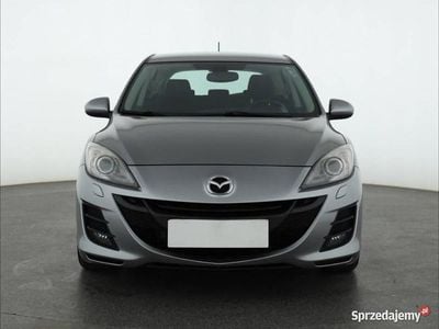 Srebrny Używany 2010 Mazda 3 Hatchback | 23 999 zł (Dość drogi)