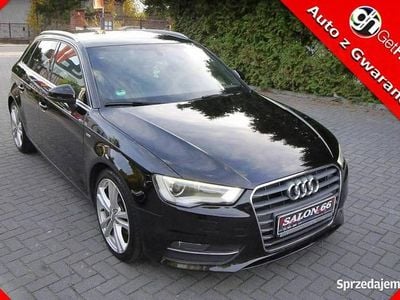 Używany Audi A3 Sportback S-Line 150 KM (110 kW) 2015 Czarny Hatchback