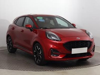 Czerwony Używany 2023 Ford Puma SUV | 81 999 zł (Uczciwa cena)