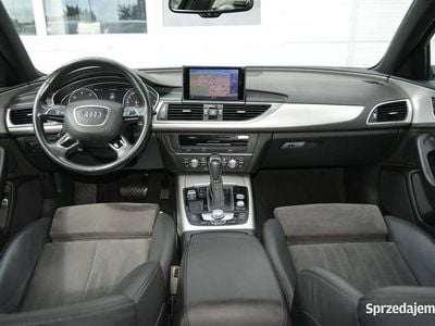 Srebrny (metalik) Używany 2017 Audi A6 S-Line Sedan/Limuzyna | 69 900 zł (Super Cena)
