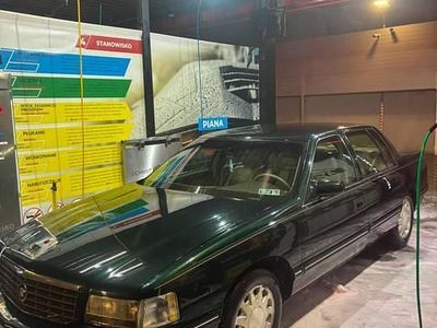 Używany Cadillac Deville 1998 Zielony Sedan/Limuzyna