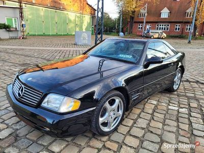 Czarny Używany 2000 Mercedes SL500 AMG Kabriolet | 99 000 zł