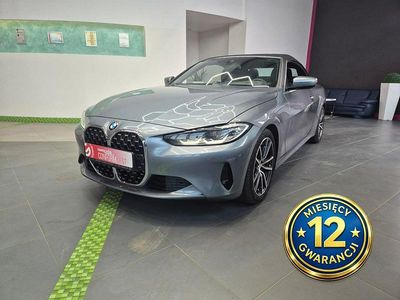 używany BMW 430 Cabriolet 2dm 258KM 2021r. 38 200km