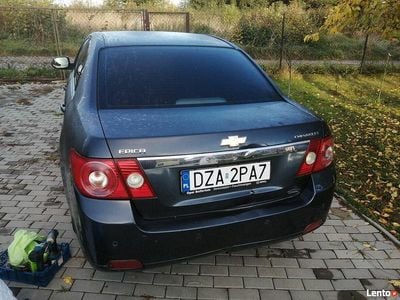 Używany Chevrolet Epica 2008 Szary Sedan/Limuzyna