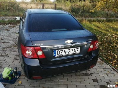 Szary Używany 2008 Chevrolet Epica Sedan/Limuzyna | 8000 zł