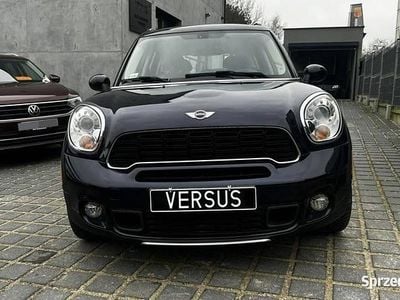 Granatowy Używany 2015 Mini Countryman SUV | 40 000 zł (Dobra cena)