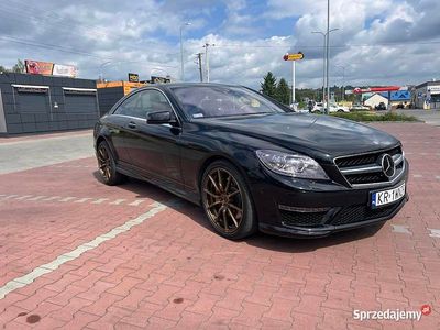 Czarny Używany 2011 Mercedes CL500 Coupe | 170 000 zł
