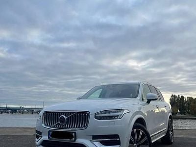 Używany Volvo XC90 2021 Biały SUV