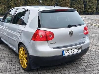 Używany VW Golf V 2008 Srebrny Hatchback