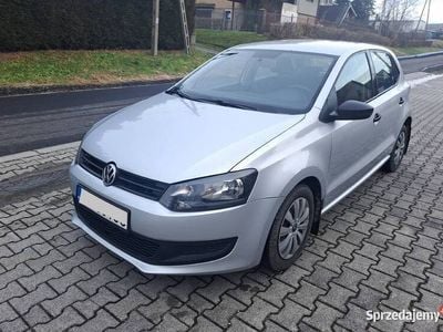 Używany VW Polo 86 KM (63 kW) 2010 Szary Sedan/Limuzyna