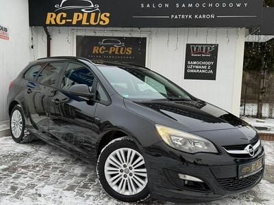 Czarny (metalik) Używany 2015 Opel Astra Kombi | 29 900 zł (Uczciwa cena)
