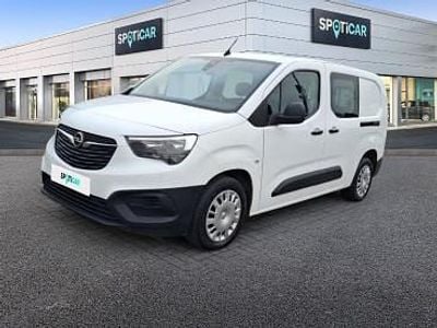 Używany Opel Combo S 102 KM (75 kW) 2022 Biały Minivan