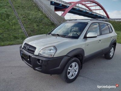 używany Hyundai Tucson 2,0 CRDI 4x4