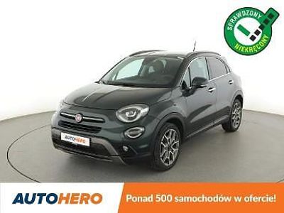 Używany Fiat 500X Cross 110 KM (80 kW) 2018 Zielony (metalik) SUV