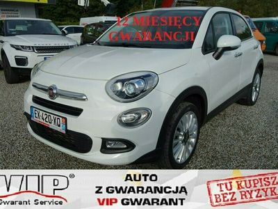 używany Fiat 500X I Nawigacja , Półskóra , Kamera cofania , Klimatroni