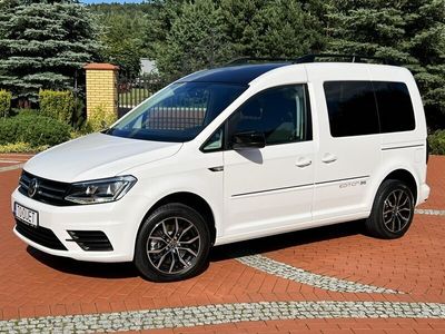 używany VW Caddy 2dm 150KM 2019r. 124 000km