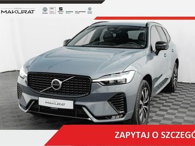 Niebieski Używany 2023 Volvo XC60 Plus SUV | 172 700 zł (Dość drogi)