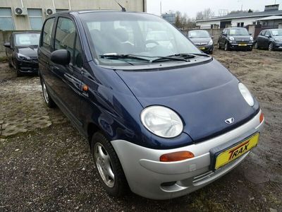 używany Chevrolet Matiz 0.8dm 52KM 2004r. 143 351km