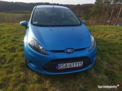 używany Ford Fiesta Mk7 2010r