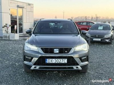 Używany Seat Ateca FR 150 KM (110 kW) 2018 Grafitowy SUV