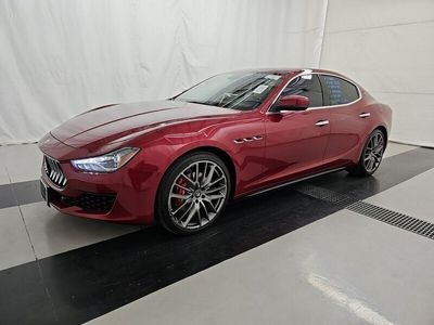 używany Maserati Ghibli 3dm 345KM 2019r. 43 980km