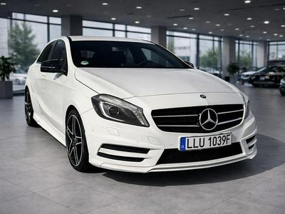 Używany Mercedes A200 156 KM (114 kW) 2013 Biały Hatchback