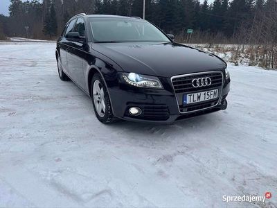 Czarny Używany 2011 Audi A4 Ambiente Kombi | 29 900 zł (Uczciwa cena)