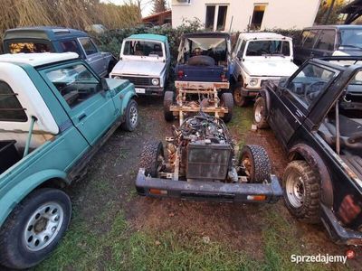 używany Suzuki Samurai SJ410/413 -mamy wszystkie części. Nadwozie