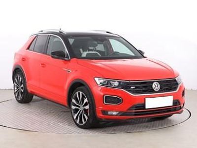 Czerwony Używany 2018 VW T-Roc SUV | 79 999 zł (Drogi)